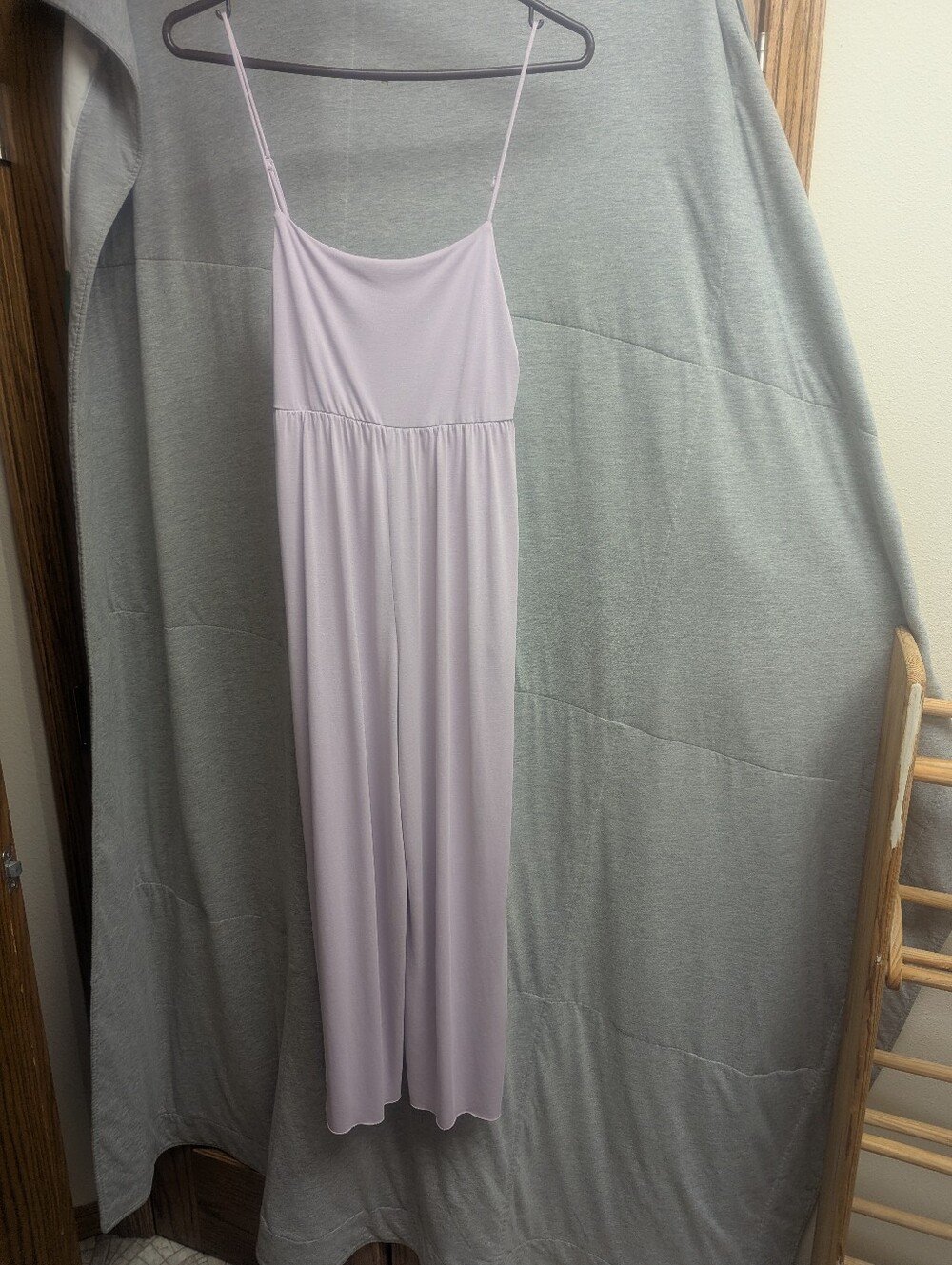Urban Outfitters Lavender Spaghetti Strap Jumpsuit – Size Small